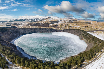 Lacs, Sioule, l'eau en Auvergne