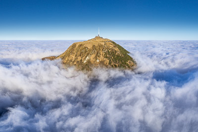 le volcan Puy de Dôme