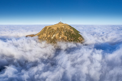 le volcan Puy de Dme