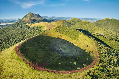 Volcans de la Chane des Puys