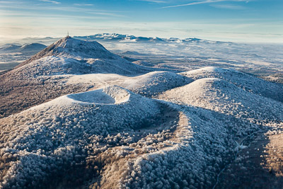 La Chane des Puys en Auvergne