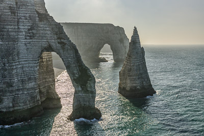 Les falaises d'tretat