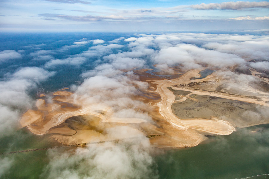 Photographies ariennes de Normandie